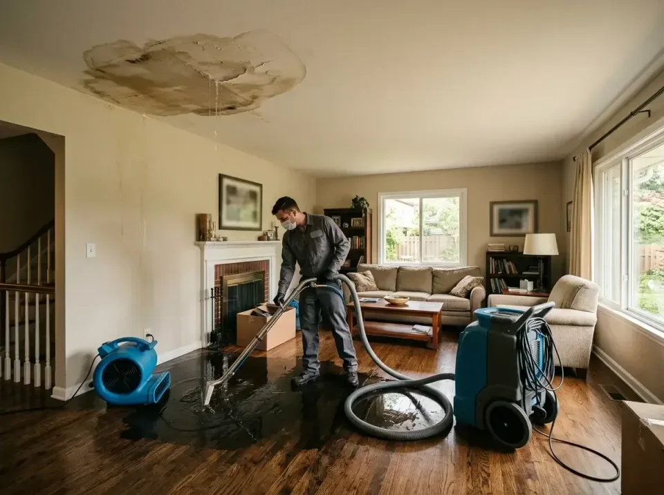 attic-pipe-burst-ceiling-drip-008 — frequently asked questions, Water Damage Restoration & Carpet Care in Venus, TX